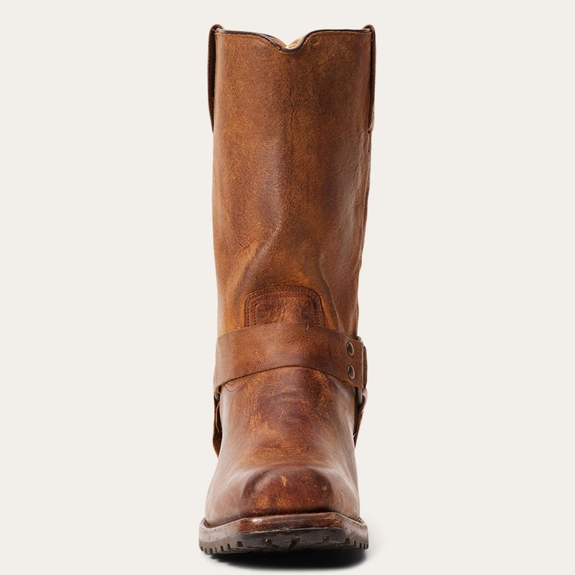 Heritage Harness Boots Oiled Brown | Men Stetson Western
