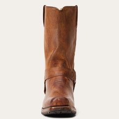 Heritage Harness Boots Oiled Brown | Men Stetson Western