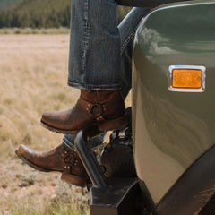Heritage Harness Boots Waxed Brown | Men Stetson Western