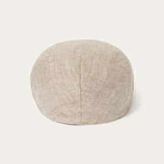 Herringbone Linen Ivy Cap Beige Herringbone | Men/Women Stetson Caps &amp; Truckers