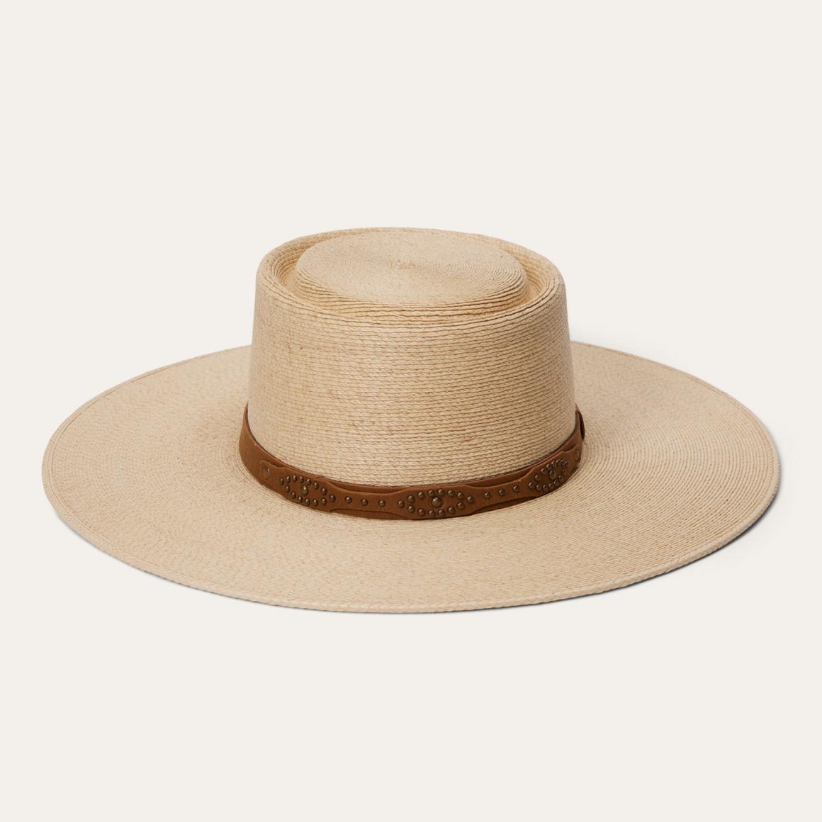 Highlands Straw Hat Natural | Men/Women Stetson Outdoor
