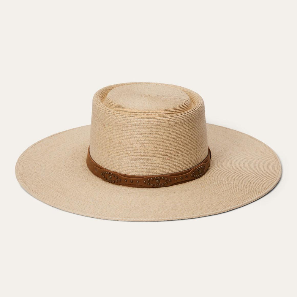 Highlands Straw Hat Natural | Men/Women Stetson Outdoor