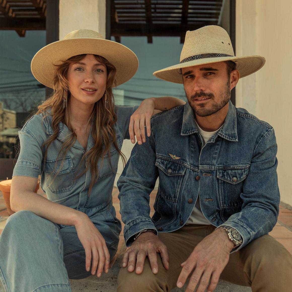 Highlands Straw Hat Natural | Men/Women Stetson Outdoor