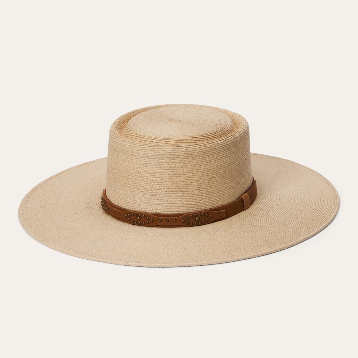 Highlands Straw Hat Natural | Men/Women Stetson Outdoor