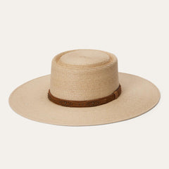Highlands Straw Hat Natural | Men/Women Stetson Outdoor