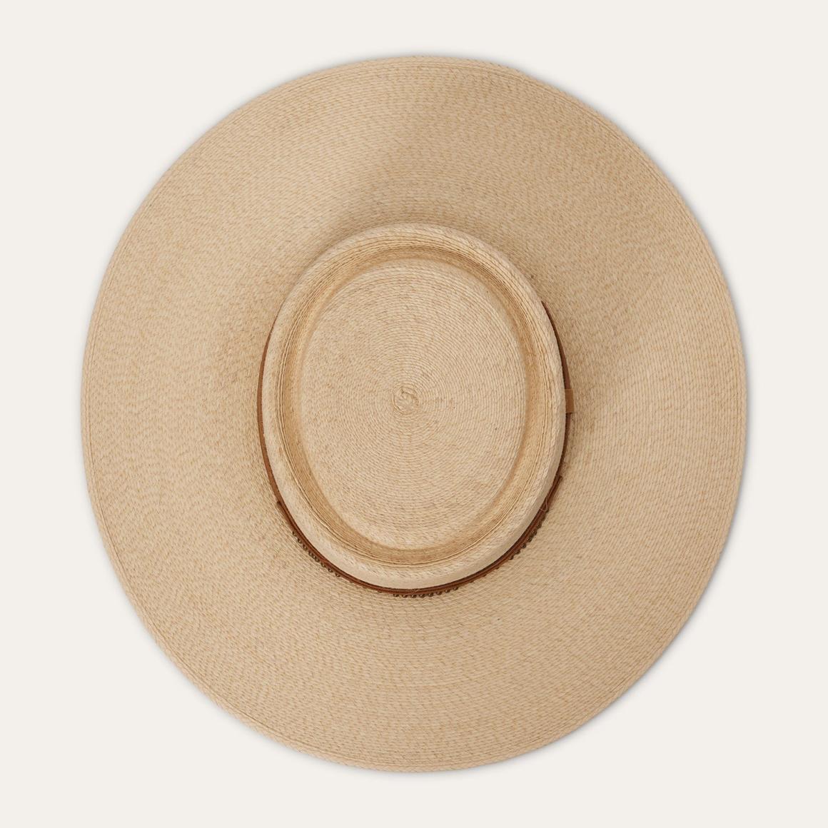 Highlands Straw Hat Natural | Men/Women Stetson Outdoor