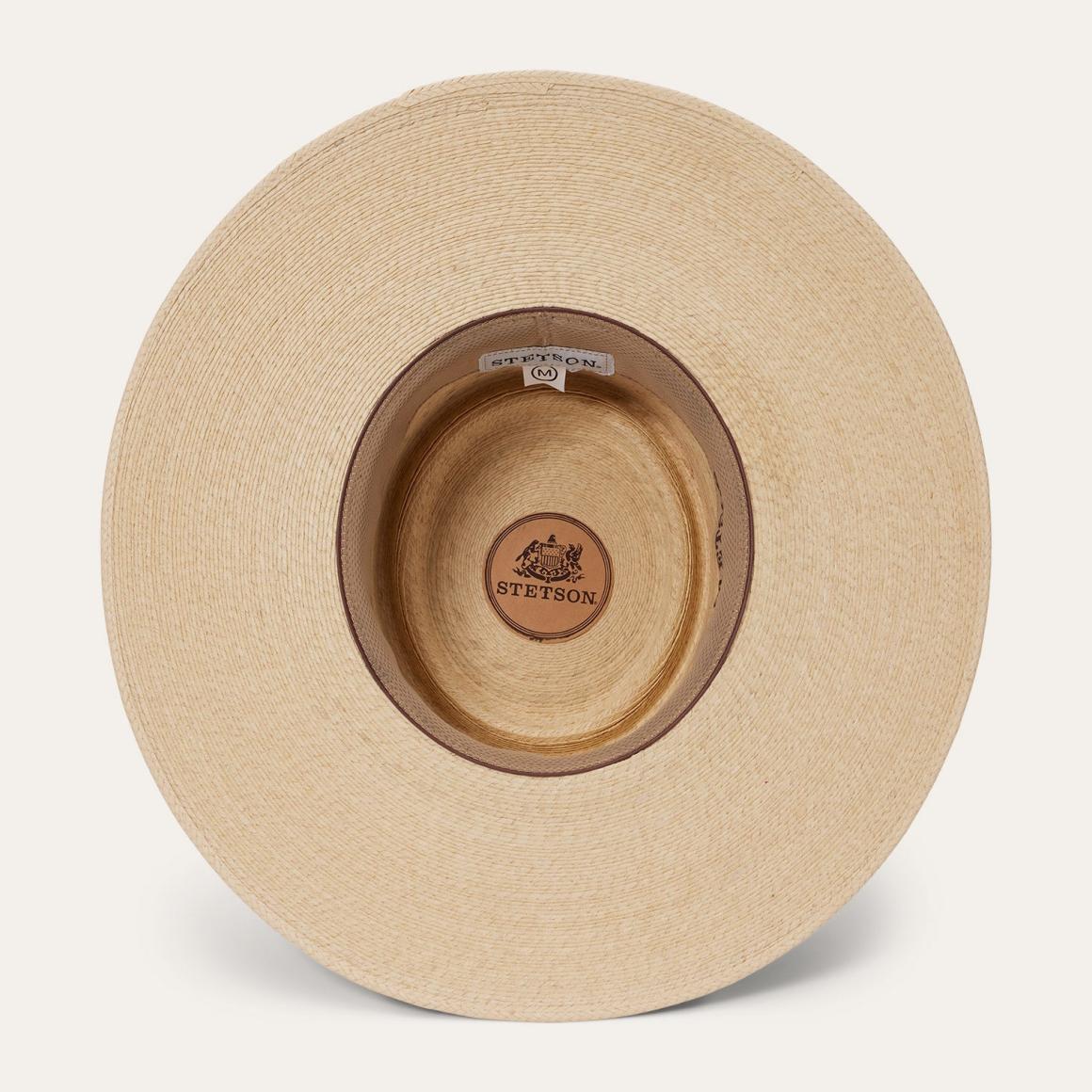 Highlands Straw Hat Natural | Men/Women Stetson Outdoor