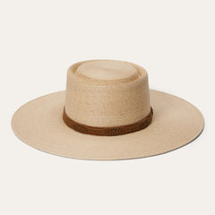 Highlands Straw Hat Natural | Men/Women Stetson Outdoor
