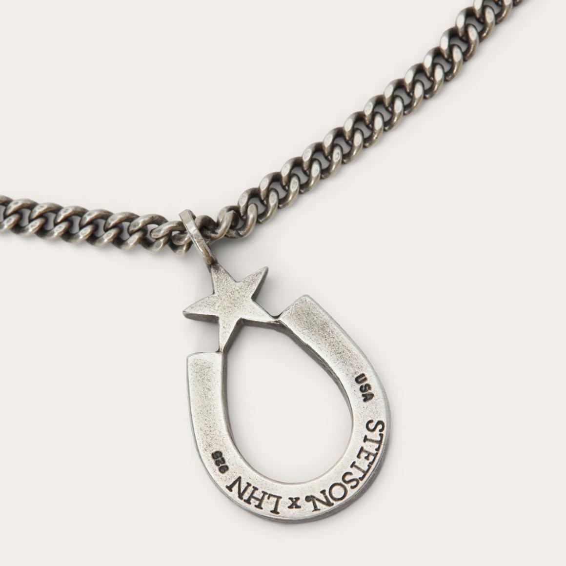 Horseshoe Necklace | Men/Women Stetson Jewelry