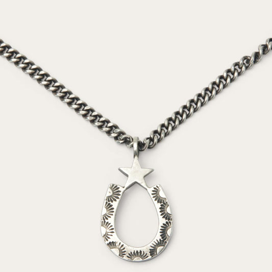 Horseshoe Necklace | Men/Women Stetson Jewelry
