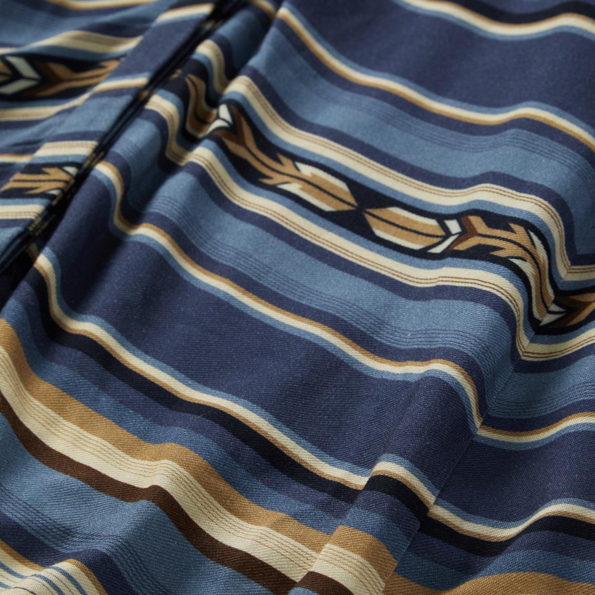 Indigo Serape Print Dress Blue | Women Stetson Midi