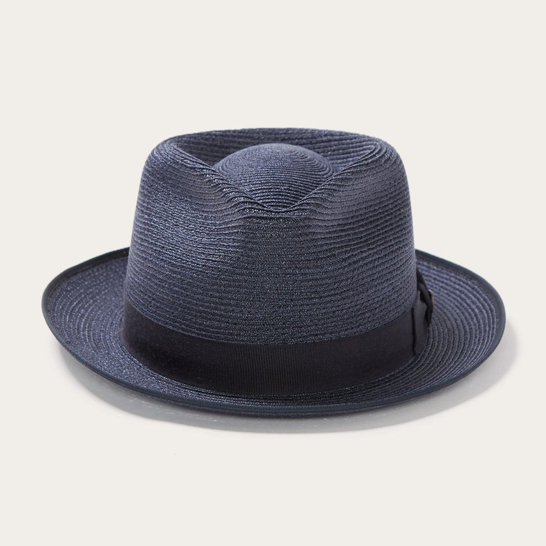 Inwood Hemp Fedora Navy | Men/Women Stetson Fedora