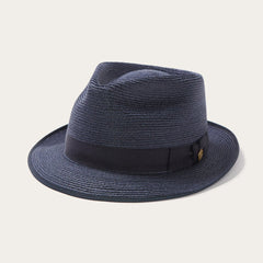 Inwood Hemp Fedora Navy | Men/Women Stetson Fedora