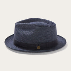 Inwood Hemp Fedora Navy | Men/Women Stetson Fedora