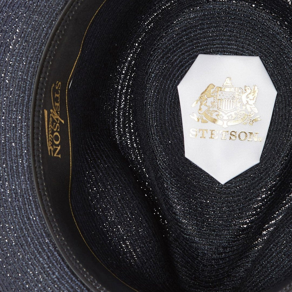 Inwood Hemp Fedora Navy | Men/Women Stetson Fedora