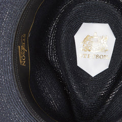 Inwood Hemp Fedora Navy | Men/Women Stetson Fedora