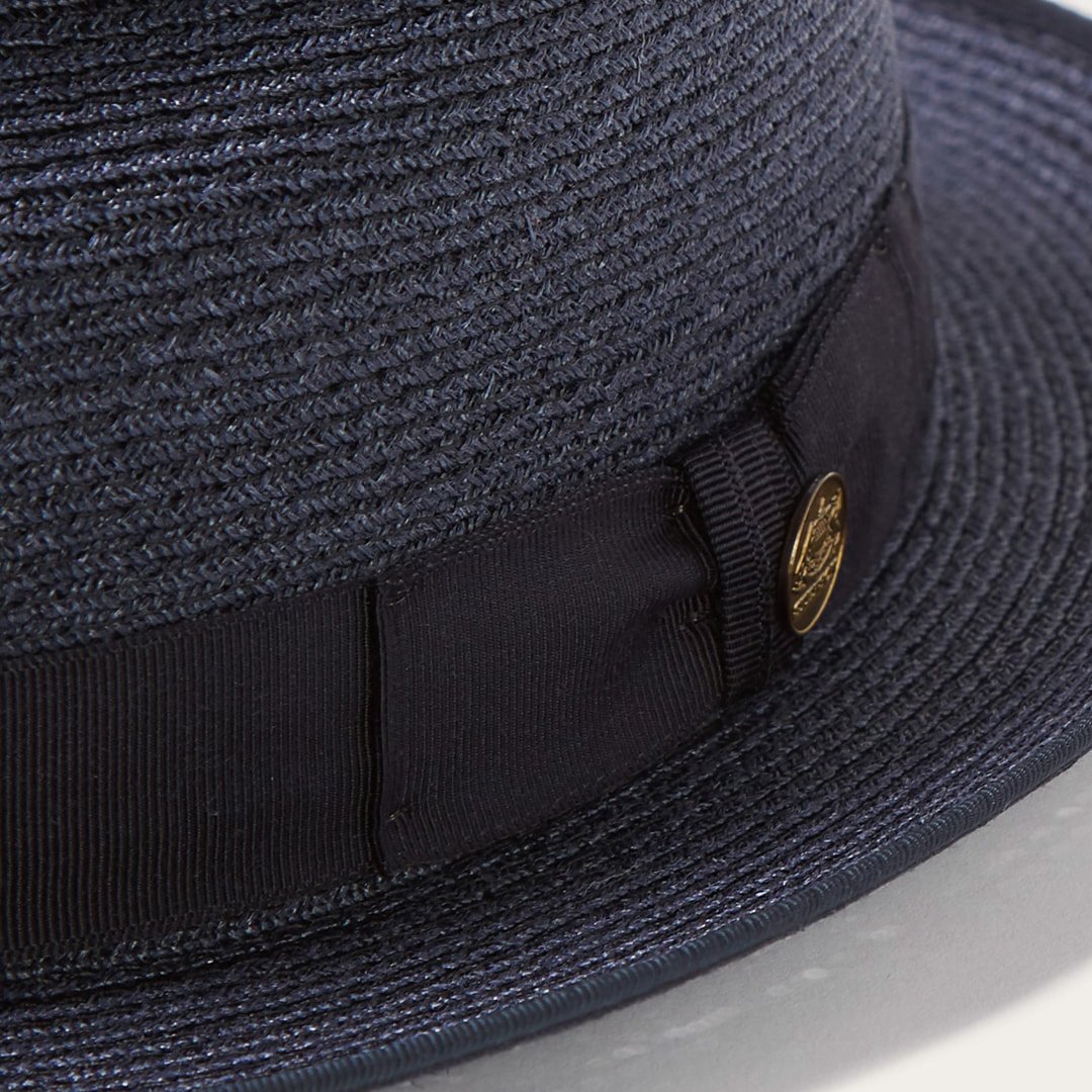 Inwood Hemp Fedora Navy | Men/Women Stetson Fedora