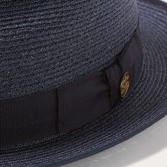 Inwood Hemp Fedora Navy | Men/Women Stetson Fedora