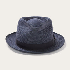 Inwood Hemp Fedora Navy | Men/Women Stetson Fedora