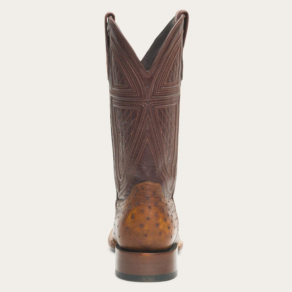 Jackson Boots Brown | Men Stetson Exotics