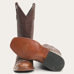Jackson Boots Brown | Men Stetson Exotics