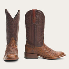 Jackson Boots Brown | Men Stetson Exotics