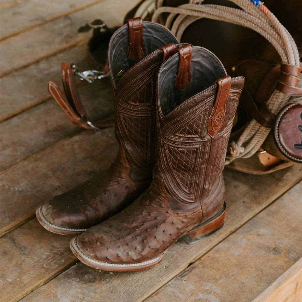 Jackson Boots Brown | Men Stetson Western