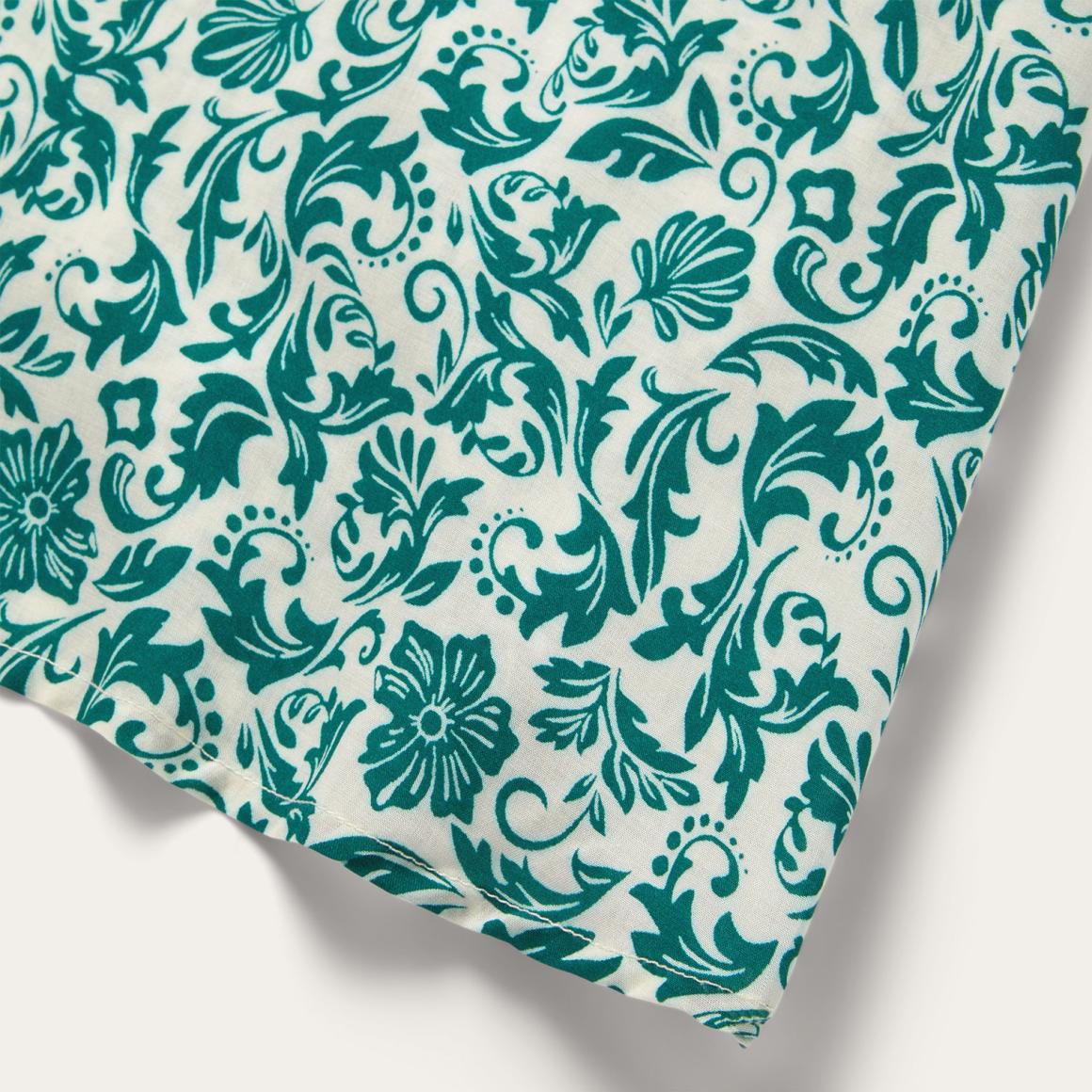 Jade Floral Print Sleeveless Dress Green | Women Stetson Midi