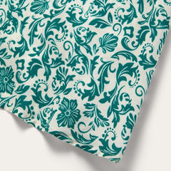 Jade Floral Print Sleeveless Dress Green | Women Stetson Midi