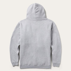 John B. Co. Hooded Sweatshirt Grey | Men Stetson Sweaters &amp; Hoodies