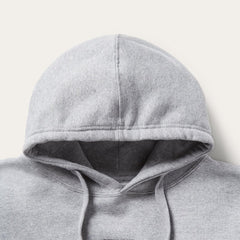 John B. Co. Hooded Sweatshirt Grey | Men Stetson Sweaters &amp; Hoodies