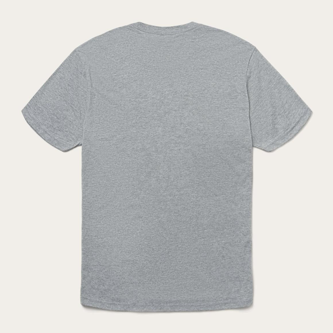 John B. Stetson Co Graphic Tee Grey | Men Stetson Tees