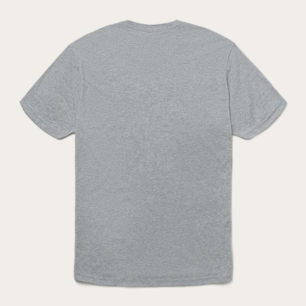 John B. Stetson Co Graphic Tee Grey | Men Stetson Tees
