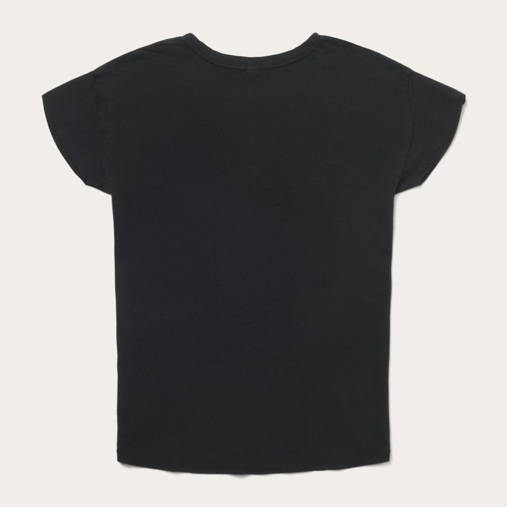 John B. Stetson Eagle Graphic Tee Black | Women Stetson Tees