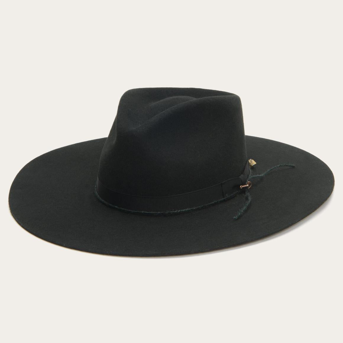 JW Marshall Black | Men/Women Stetson Fedora