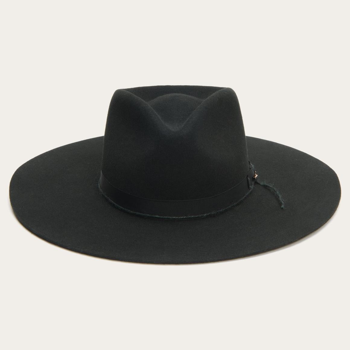 JW Marshall Black | Men/Women Stetson Fedora