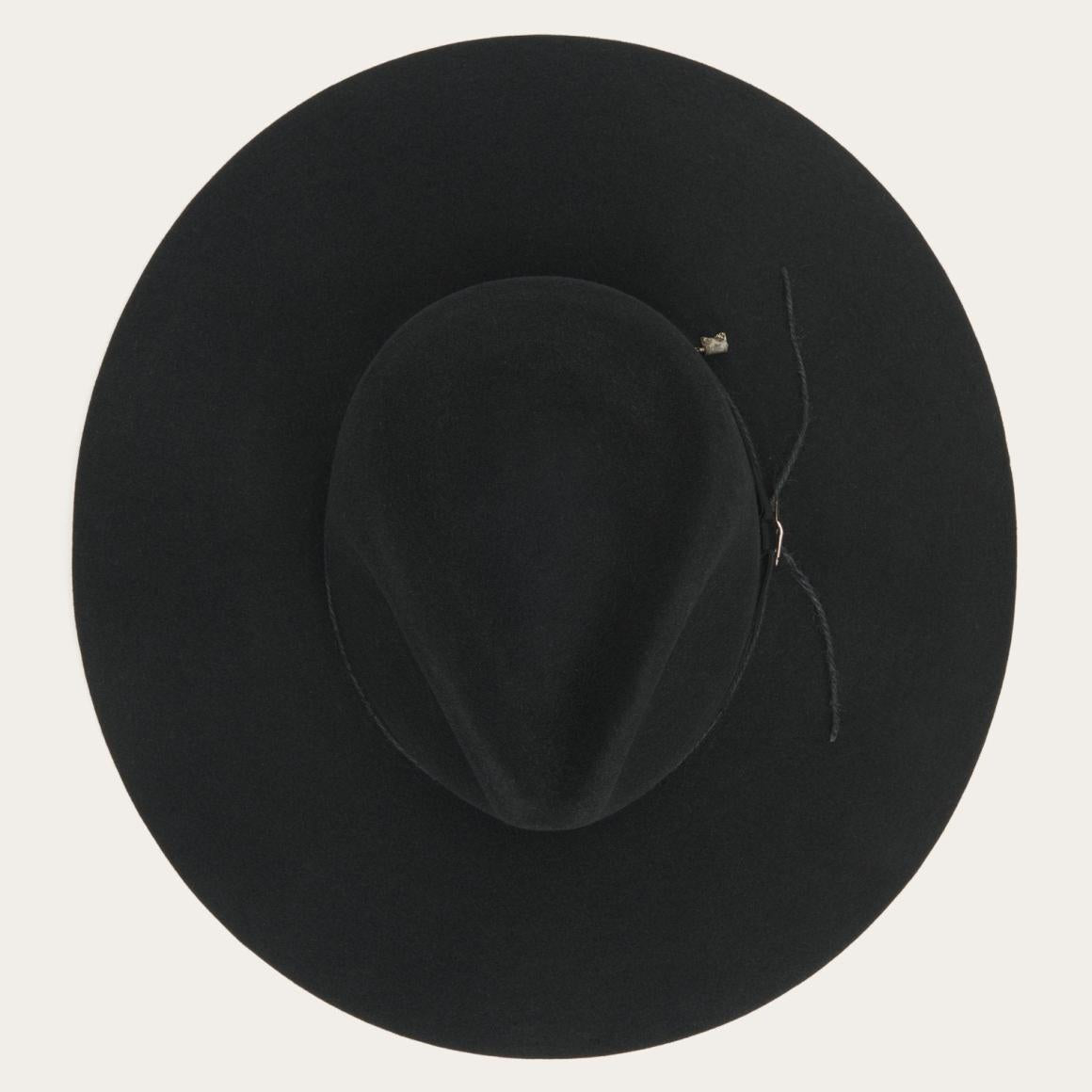 JW Marshall Black | Men/Women Stetson Fedora