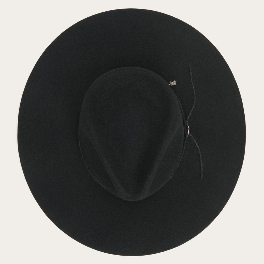 JW Marshall Black | Men/Women Stetson Fedora