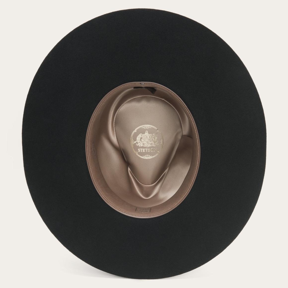 JW Marshall Black | Men/Women Stetson Fedora