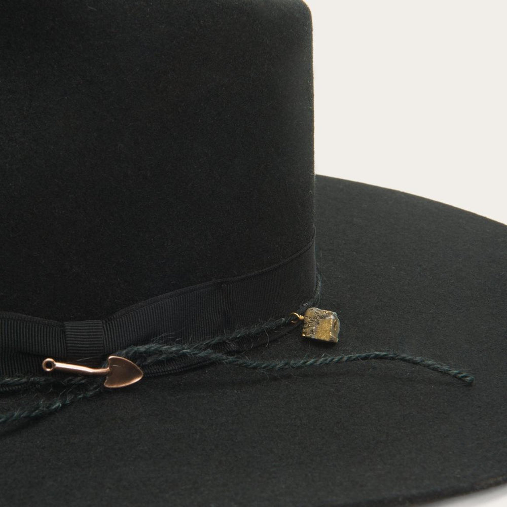 JW Marshall Black | Men/Women Stetson Fedora