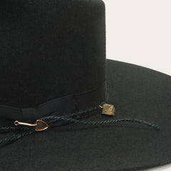 JW Marshall Black | Men/Women Stetson Fedora