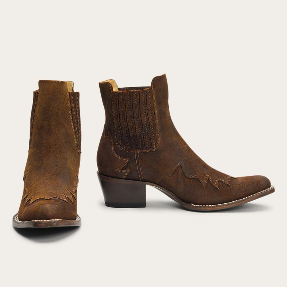 Kaia Boots Brown | Women Stetson Shorties