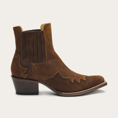 Kaia Boots Brown | Women Stetson Shorties