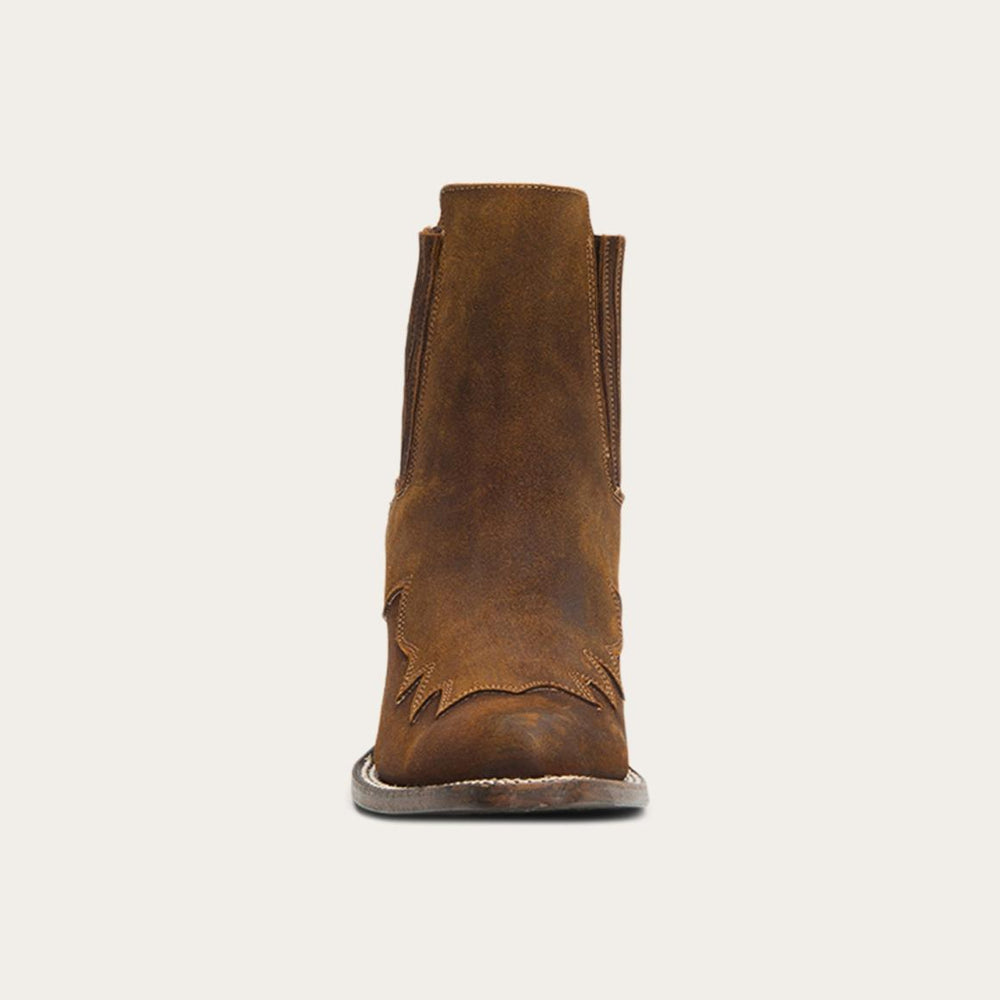 Kaia Boots Brown | Women Stetson Shorties