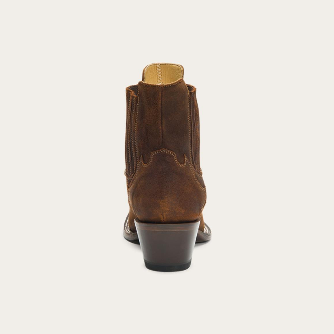 Kaia Boots Brown | Women Stetson Shorties