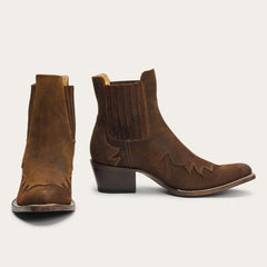 Kaia Boots Brown | Women Stetson Shorties
