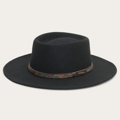 Kelso Outdoor Hat Black | Men/Women Stetson Outdoor