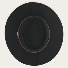 Kelso Outdoor Hat Black | Men/Women Stetson Outdoor