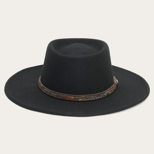 Kelso Outdoor Hat Black | Men/Women Stetson Outdoor