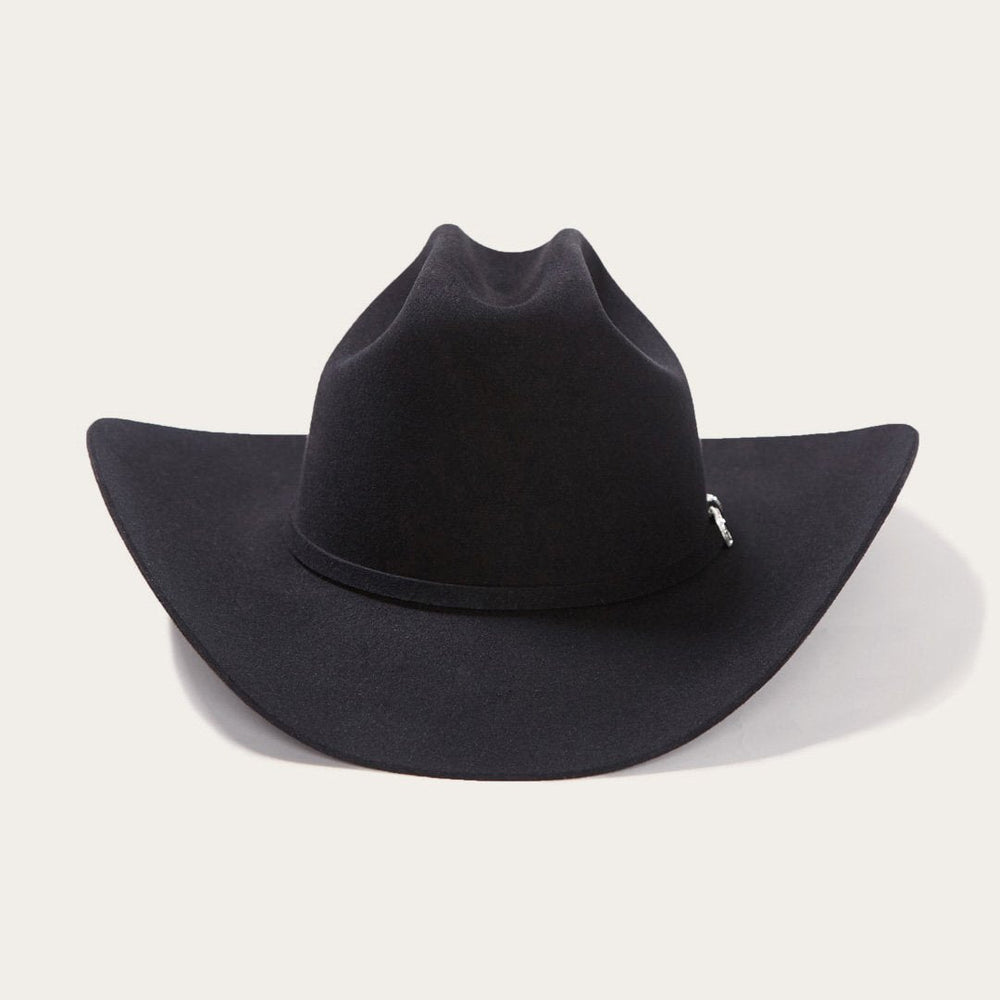 Lariat 5X Cowboy Hat - 4 5/8" Crown Black | Men/Women Stetson Western